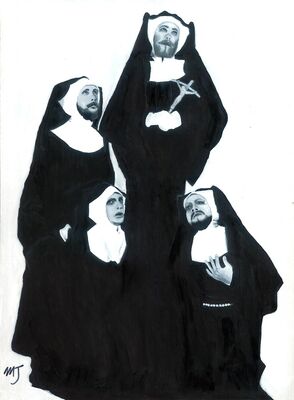 Sisters of Perpetual Indulgence by Mariajuanita Guzman